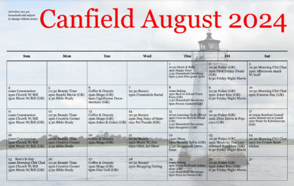 Canfield Court Aug 2024