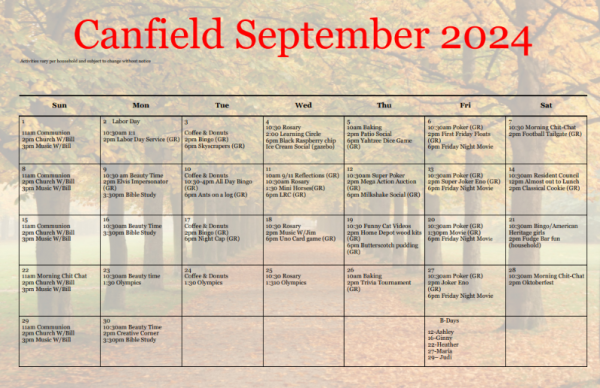 Canfield Court Sept 2024