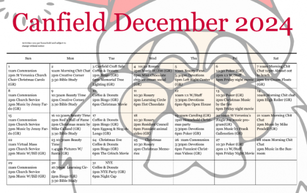 Canfield Dec 2024