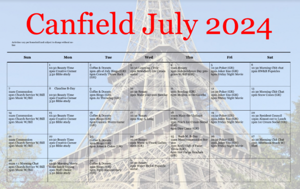Canfield Court July 2024