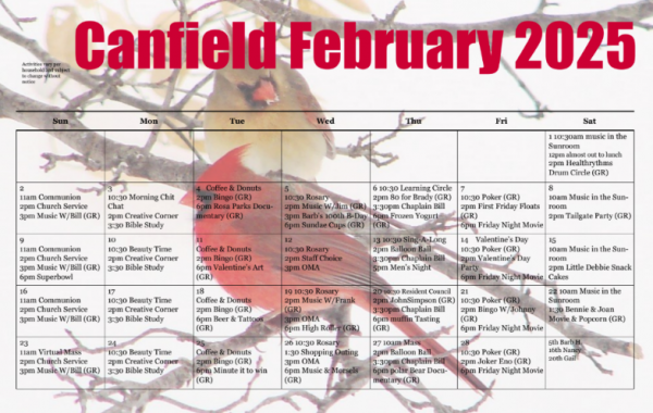 Canfield Feb 2025