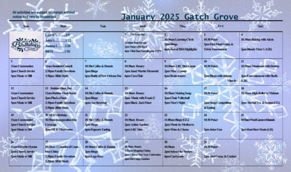 Gatch Grove Jan 2025