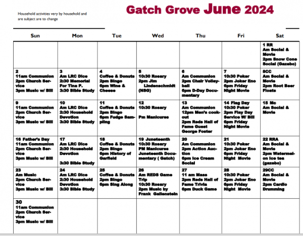 Gatch Grove June 2024