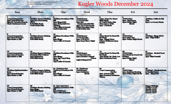 Kugler Woods Dec 2024