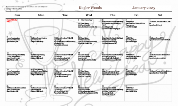 Kugler Woods Jan 2025