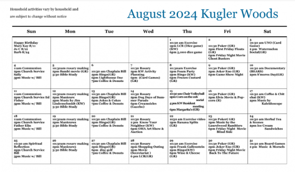 Kugler Woods Aug 2024