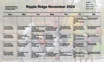 Ripple Ridge Nov 2024