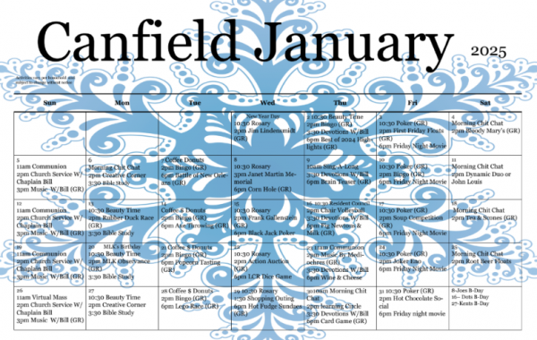 Canfield Jan 2025