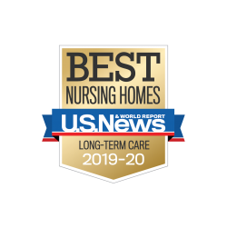 Best Nursing Homes U.S. News Long-Term Care 2019-20 award