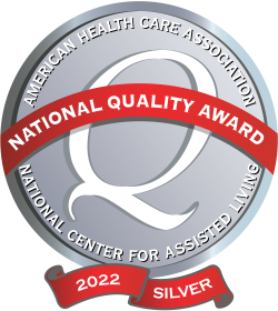 American Health Care Association National Quality Award 2022